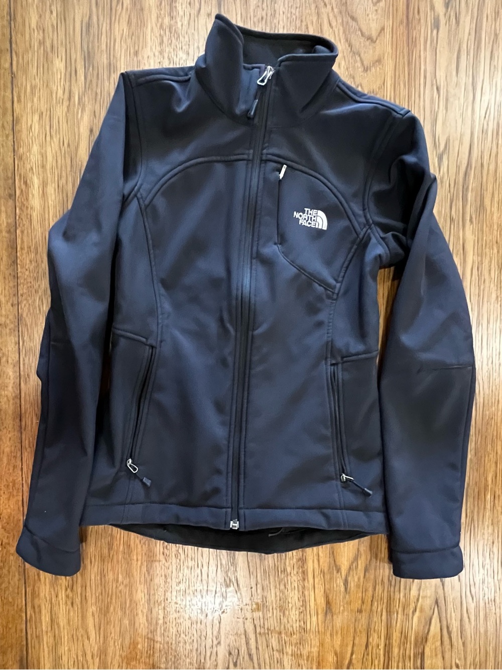 The North Face Women's Black Softshell Utility Jacket